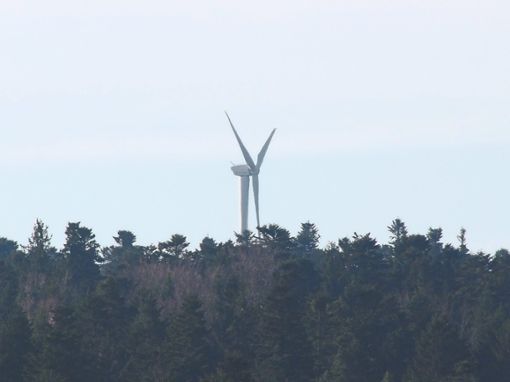 Die Windkraftanlage auf der Langenbrander Höhe wurde regelmäßig gewartet. Foto: Archiv Foto: Schwarzwälder Bote
