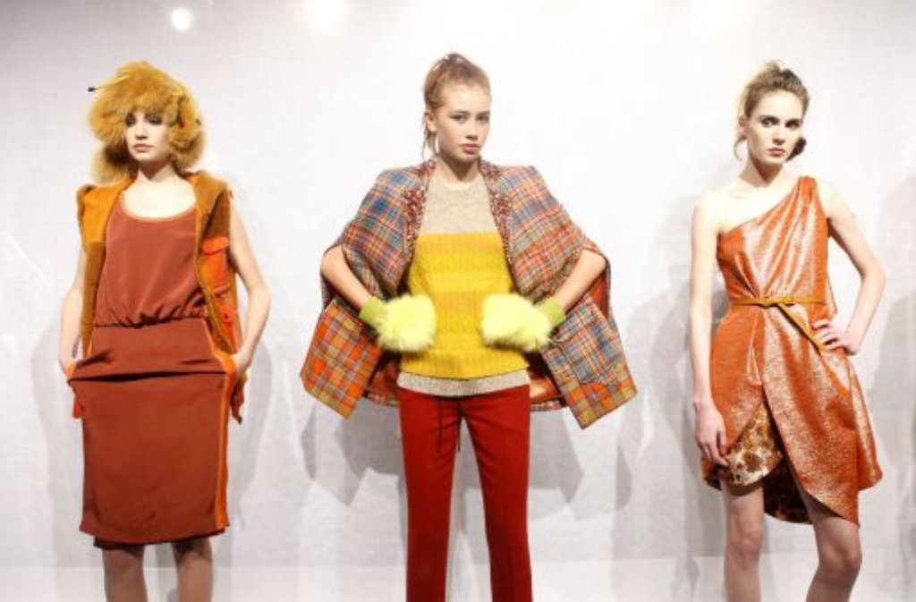 Aufgehübscht: Die Fashion Week in New York