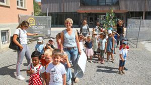 Zukünftige  Kindertagesstätte Bondelbach  entsteht