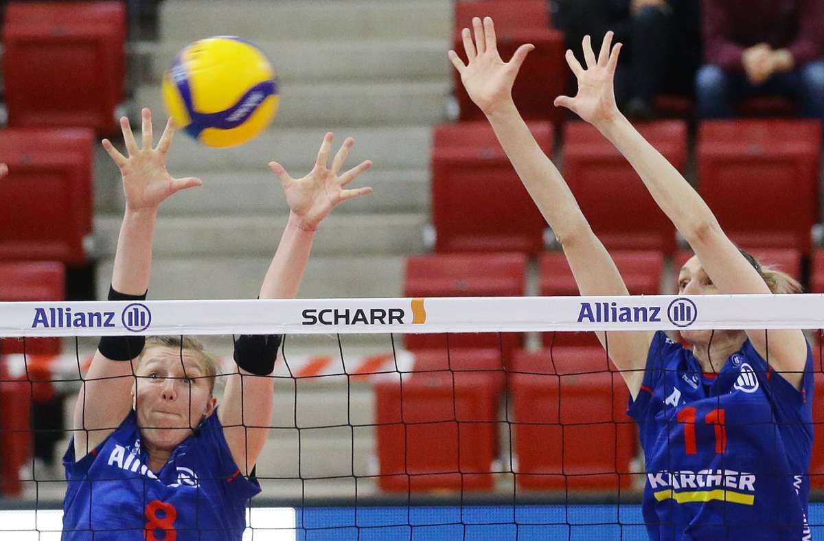 Start ins DM-Finale im Volleyball: So liefen die letzten Finalserien von Allianz MTV Stuttgart