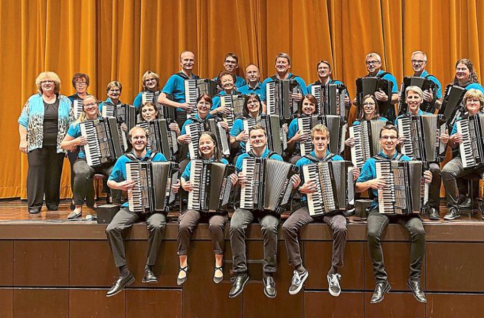 Akkordeon Balingen: Freunde handgemachter Musik feiern