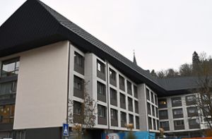 Das Pflegeheim Ita von Toggenburg in Horb hat einen größeren Corona-Ausbruch zu beklagen. Foto: Schülke