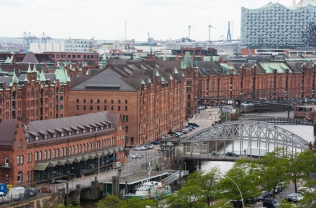 Die Speicherstadt in Hamburg könnte das nächste Weltkulturerbe in Deutschland werden.