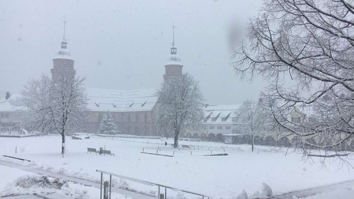 Wetter in Freudenstadt: Gibt es zu Weihnachten Schnee – oder  einen Sturm?