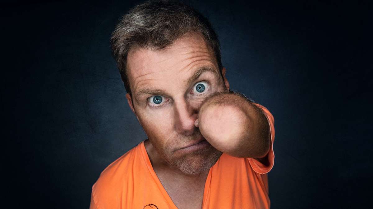 Comedy am 28. Oktober in Bochingen: Martin Fromme – wer nicht kommt, ist behindertenfeindlich