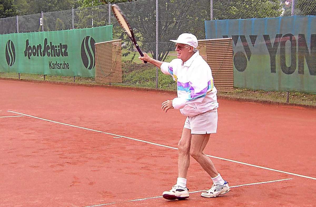 Dieses Jahr können Senioren wieder um Satz und Sieg in Bad Herrenalb spielen. Foto: Archiv/Tourismusbüro