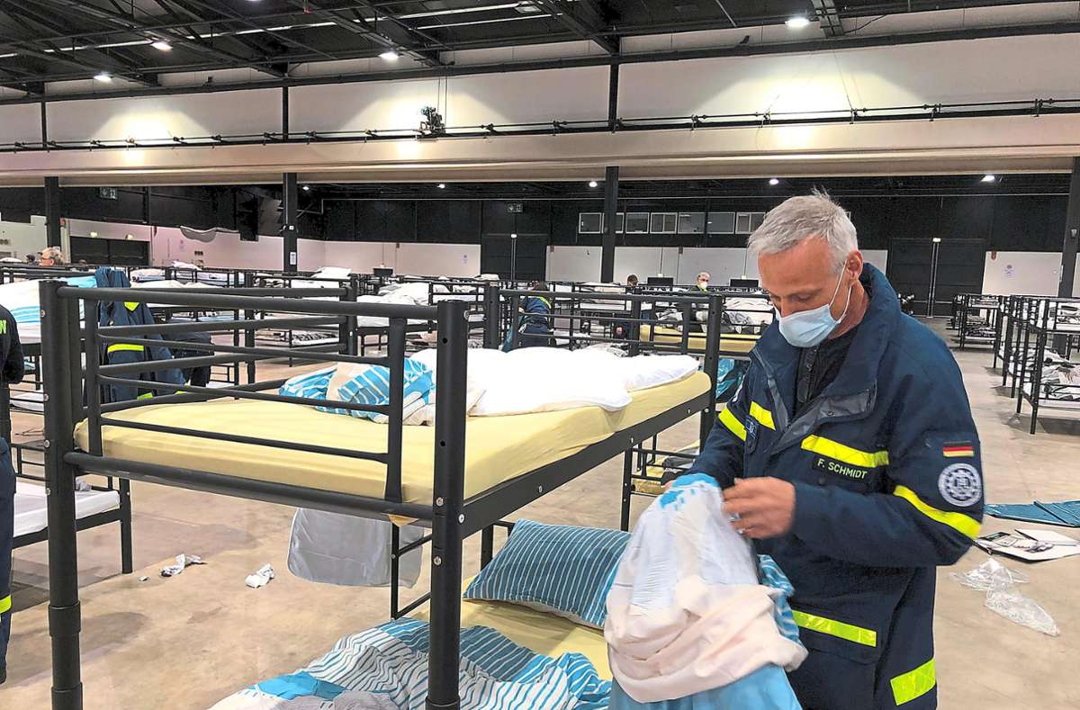 Nach nur drei Wochen: Offenburger Aufnahmezentrum für Flüchtlinge schließt wieder