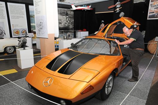 Mit Sonderausstellungen lockt das Auto- und Uhrenmuseum Besucher an, im Juni 2020 gar den früheren Testfahrer für das Wankelmodell von Daimler.Archivfoto: Ziechaus Foto: Schwarzwälder Bote