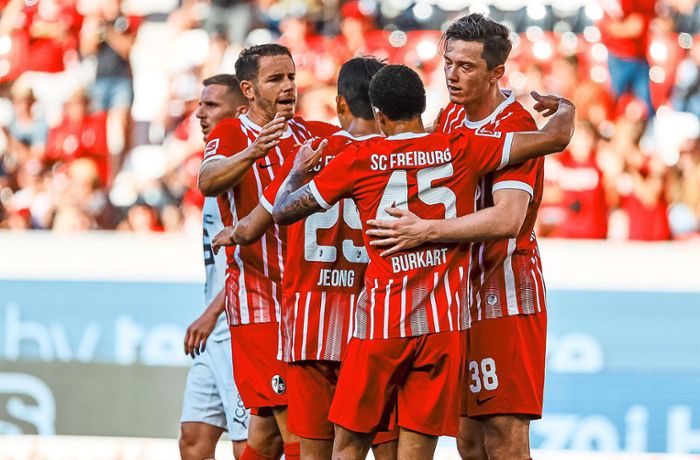 Bereit für lange Saison: Der SC Freiburg fit für die Dreifachbelastung