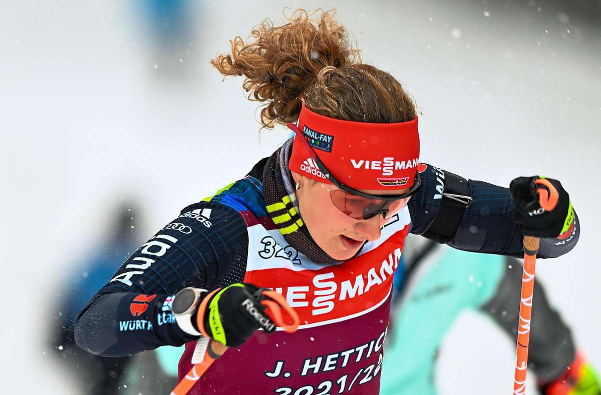 Biathlon: Janina Hettich-Walz startet neu durch