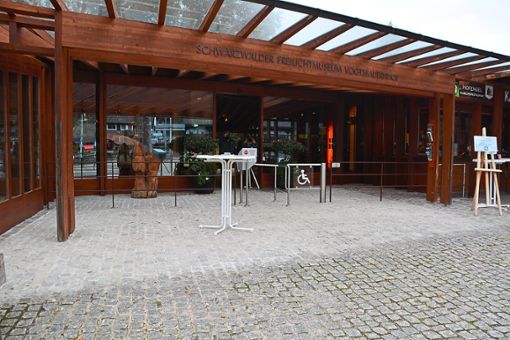 Der Eingangsbereich des Freilichtmuseums Vogtsbauernhof in Gutach soll übersichtlicher gestaltet werden. Foto: Kornfeld