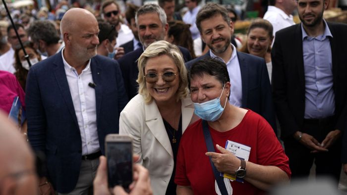 Marine Le Pen winkt der politische Durchbruch