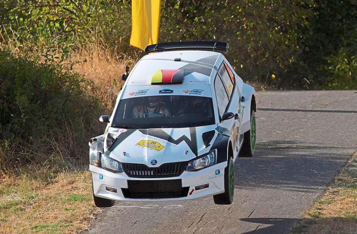 Kippenheimer trotzt Widrigkeiten: Oliver Bliss ist zufrieden mit seiner Rallye-Saison