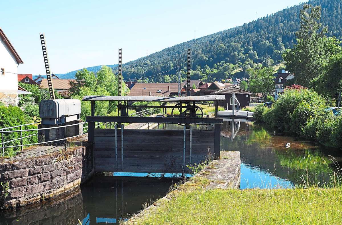 Seit 1897 erzeugt das Wasserkraftwerk in Calmbach Strom. Ist damit bald Schluss?