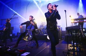 Ryan Tedder und seine Band OneRepublic Foto: dpa