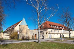 Der Schadenweiler Hof in Rottenburg: Hier sollen weitere Gebäude und ein Campus mit Mensa entstehen.Foto: Martin Bernklau Foto: Schwarzwälder Bote