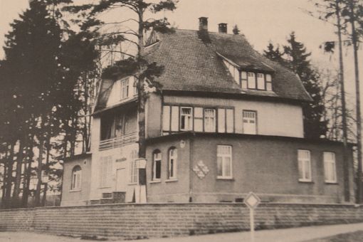 Das Gasthaus zum Hölzlekönig wird 1906 erbaut.  Foto: Privat