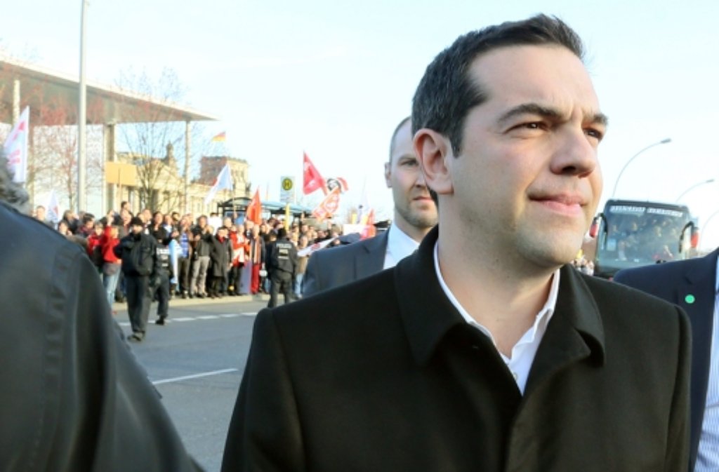 Griechenlands Premier Alexis Tsipras Foto: dpa