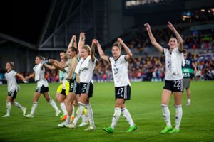 Wohin führt der Weg der deutschen Frauen-Nationalmannschaft bei der EM in England? Foto: Eibner/Memmler