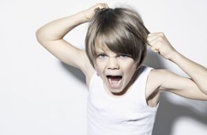 Wohin mit der Wut – beziehungsweise: Wieso ist das Kind so wütend? Foto: imago
