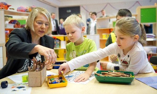 Betreuung im Kindergarten – das wird  künftig deutlich teurer.  Foto: Heimken