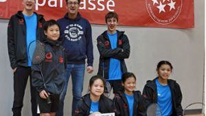Nagolder  OHG holt Landessieg im Badminton