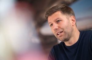 Thomas Hitzlsperger war bis März 2022 Vorstandsvorsitzender der VfB Stuttgart AG. Foto: dpa/Marijan Murat