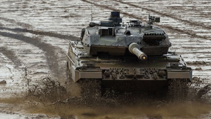 Das kann der Leopard 2 A6
