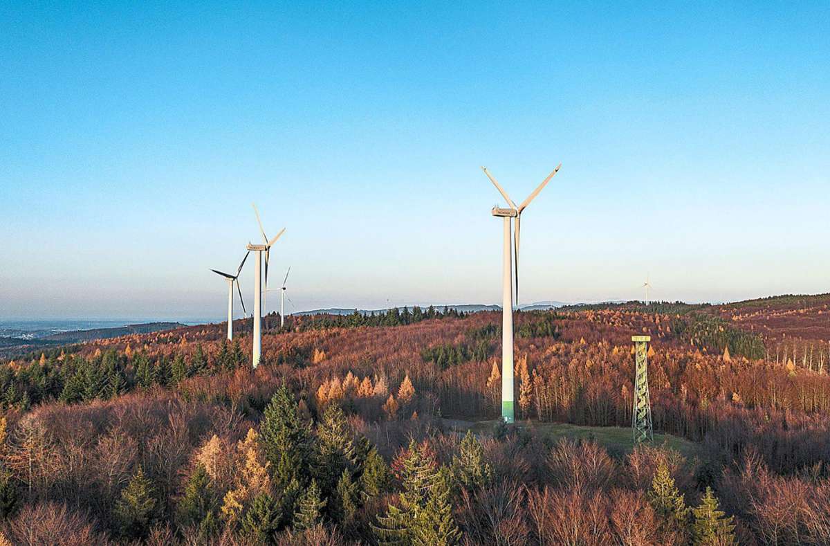 Nachhaltiger Strom für Flugplatz?: Bürgerenergie macht Lahr ein Angebot im Windpark-Streit