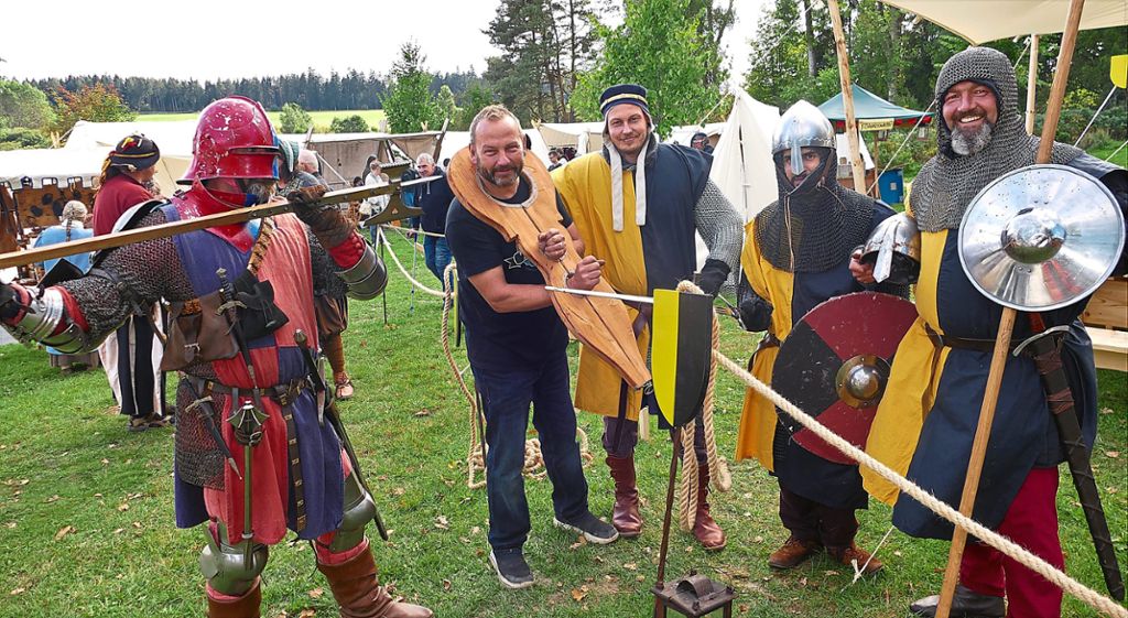 Braunlingen Mittelalter Direkt Am Kirnberg Ufer Braunlingen
