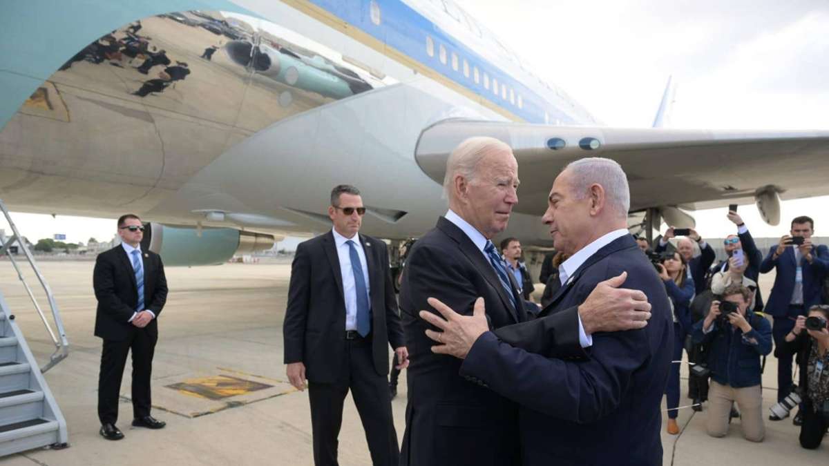 Nach den Hamas-Terrorattacken: Joe Bidens Israel-Dilemma