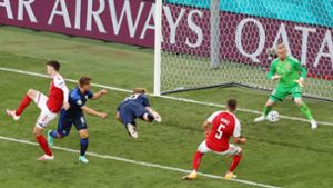 Dänemark verliert nach Schock gegen Finnland