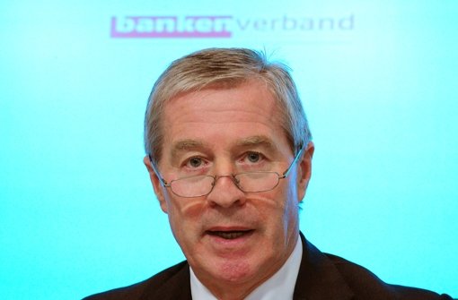 Deutsche-Bank-Chef Jürgen Fitschen Foto: dpa