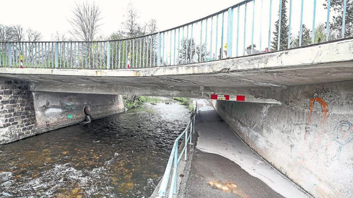 Peterzeller Brücke in Villingen erhält Höhenbegrenzung