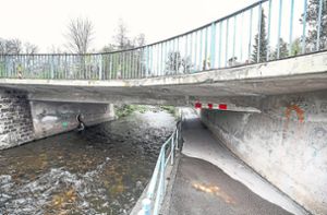 2024 soll die Peterzeller Brücke in Villingen neu gebaut werden. Foto: Eich/Archiv