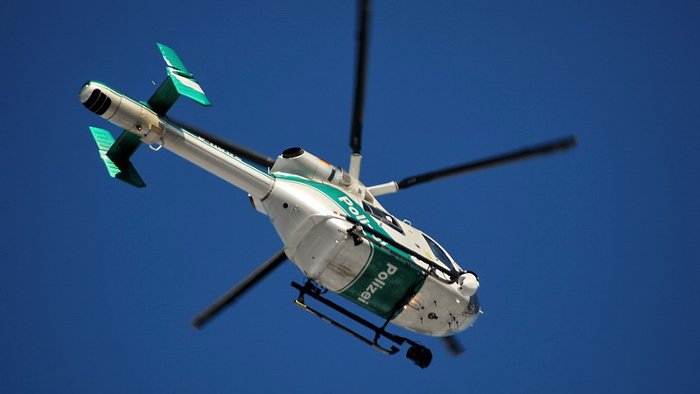 22. November: Hubschrauber nach Unfall eingesetzt