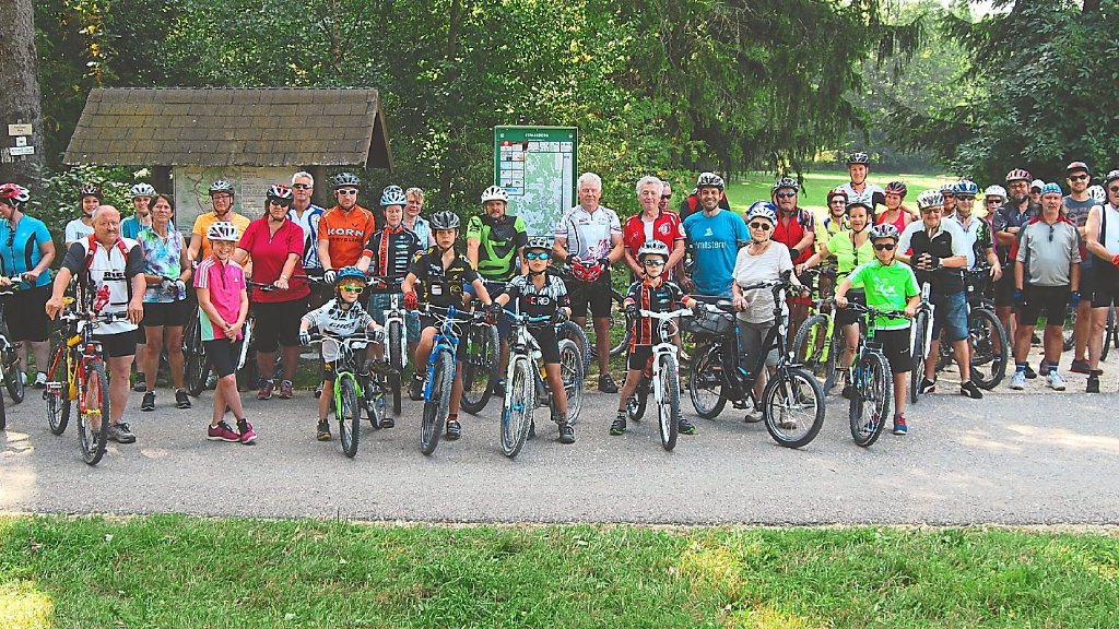 Straßberg Informationsreiche Familientour auf dem Fahrrad