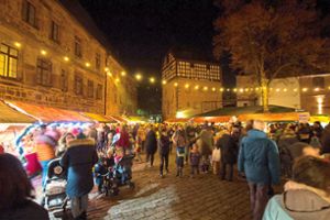Der Alpirsbacher Weihnachtsmarkt steht am Samstag wieder auf dem Programm.  Foto: Zeile Foto: Schwarzwälder Bote