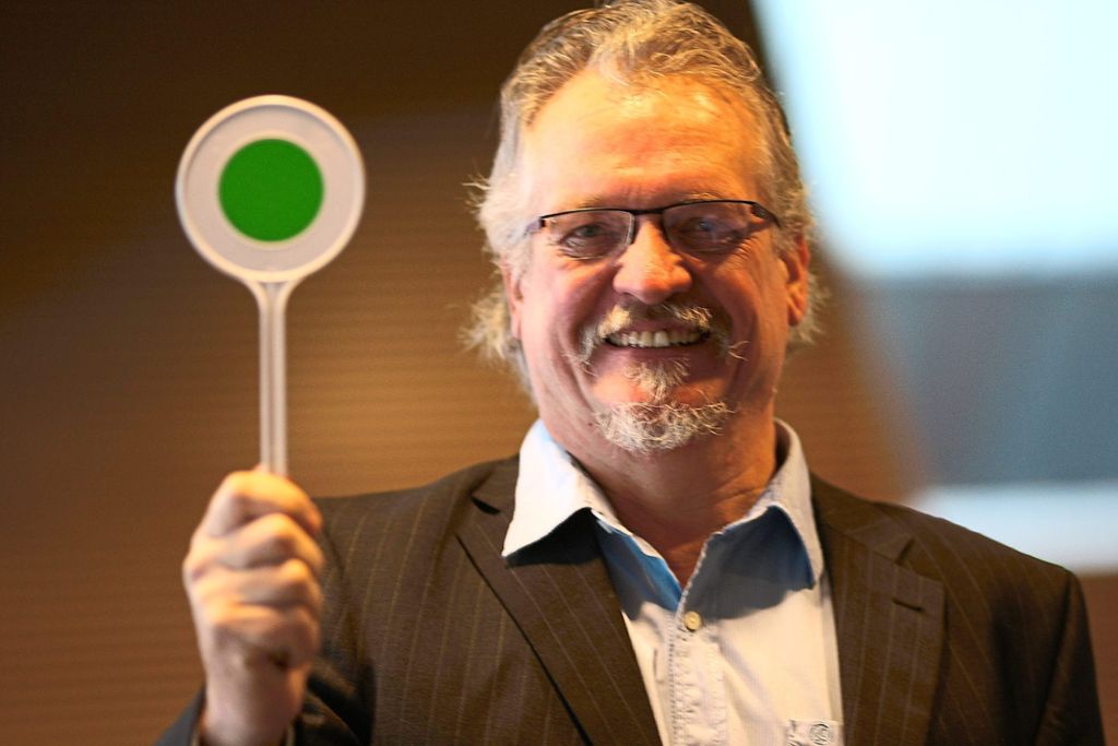 Grünes Licht: Peter Seifert wird nun doch noch ein bisschen Oberbürgermeister. Der Bahnhofseigentümer wird künftig für die Grünen einer der vier Stellvertreter von Helmut Reitemann sein.