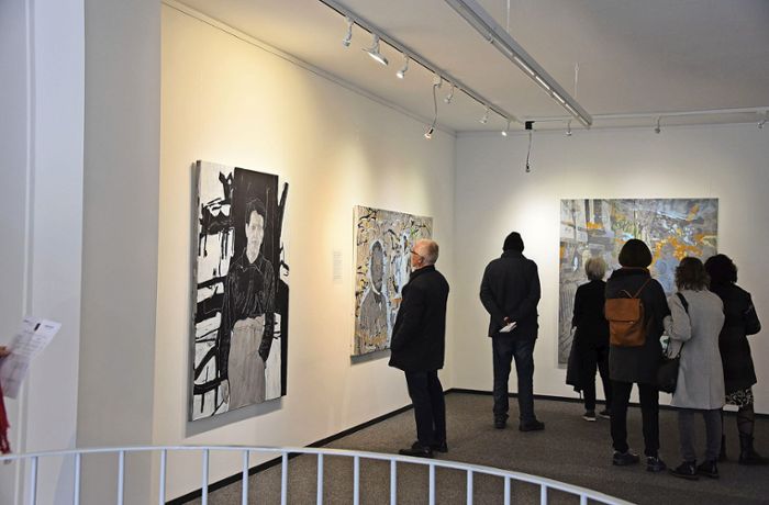 Ausstellung in Königsfeld: Werke von Rémy Trevisan im Kunstraum