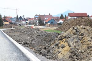 32 neue Bauplätze sollen in Bisingen entstehen. Foto: Kauffmann