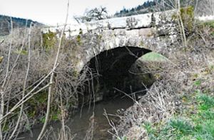 Die Hänslesbauerbrücke in Ehlenbogen ist marode. Foto: Stadt Alpirsbach
