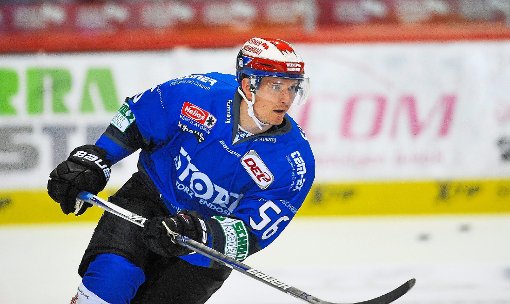 Kalle Kaijomaa ist ein Aktivposten bei den Wild Wings. Foto: Sigwart