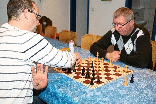 Aus zwei Schachclubs in St. Georgen und Schonach  wird  ein Verein. Fotos: Kommert Foto: Schwarzwälder-Bote