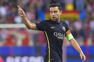 Xavi wird Barcelona wohl verlassen. Foto: dpa