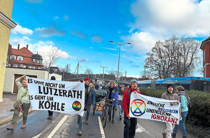 »Fridays for Future«: Lützi bleibt: Erneute Kundgebung in Villinger Innenstadt