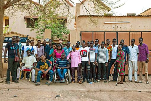 Im Frühjahr hatte Isabell Bilger die Teams und Optiker der Ein-Dollar-Brille in Burkina Faso besucht. Fotos: Foto: Schwarzwälder Bote