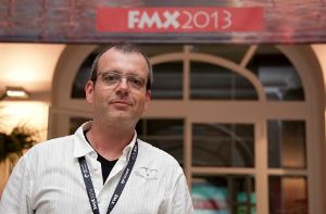 Niels Rinke, Leiter der Messe FMX. Foto: dpa