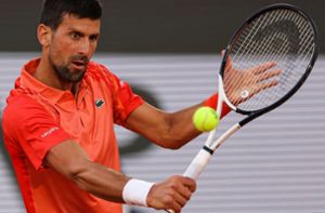 Novak Djokovic sorgt – mal wieder  – abseits des Tennisplatzes für Aufsehen. Foto: AFP/THOMAS SAMSON