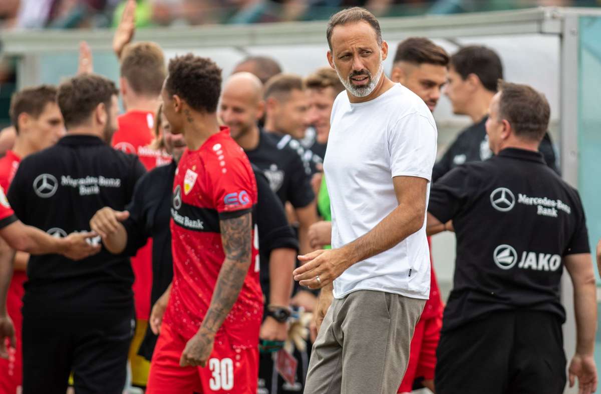 BFC Dynamo gegen VfB Stuttgart: Pellegrino Matarazzo lobt – und blickt nach vorne